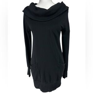MOSSIMO / Black 2010’s Cowl Neck Dress / Small Estimated